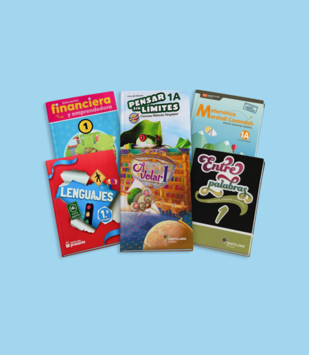 Bundle Completo 1° - Multi-editorial (Solución integral todas las áreas)
