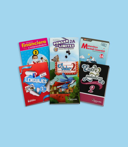 Bundle Completo 2° - Multi-editorial (Solución integral todas las áreas)
