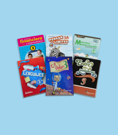 Bundle Completo 3° - Multi-editorial (Solución integral todas las áreas)