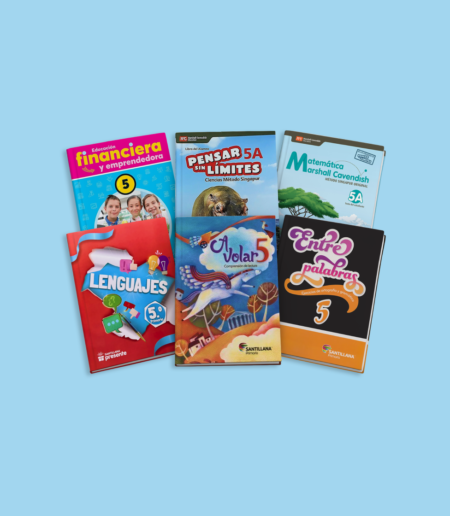 Bundle Completo 5° - Multi-editorial (Solución integral todas las áreas)